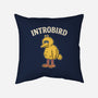 Introbird-None-Removable Cover w Insert-Throw Pillow-alfbocreative