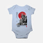 The Iron Giant In Japan Sumi-e-Baby-Basic-Onesie-DrMonekers