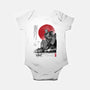 The Iron Giant In Japan Sumi-e-Baby-Basic-Onesie-DrMonekers