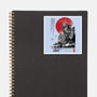 The Iron Giant In Japan Sumi-e-None-Glossy-Sticker-DrMonekers