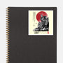 The Iron Giant In Japan Sumi-e-None-Glossy-Sticker-DrMonekers