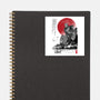 The Iron Giant In Japan Sumi-e-None-Glossy-Sticker-DrMonekers