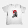 The Iron Giant In Japan Sumi-e-Baby-Basic-Tee-DrMonekers