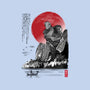 The Iron Giant In Japan Sumi-e-Mens-Heavyweight-Tee-DrMonekers