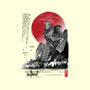 The Iron Giant In Japan Sumi-e-Mens-Basic-Tee-DrMonekers