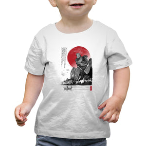 The Iron Giant In Japan Sumi-e