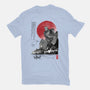 The Iron Giant In Japan Sumi-e-Mens-Heavyweight-Tee-DrMonekers