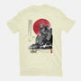 The Iron Giant In Japan Sumi-e-Mens-Basic-Tee-DrMonekers
