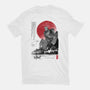 The Iron Giant In Japan Sumi-e-Mens-Heavyweight-Tee-DrMonekers