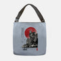The Iron Giant In Japan Sumi-e-None-Adjustable Tote-Bag-DrMonekers