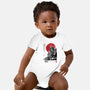 The Iron Giant In Japan Sumi-e-Baby-Basic-Onesie-DrMonekers