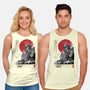 The Iron Giant In Japan Sumi-e-Unisex-Basic-Tank-DrMonekers