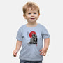 The Iron Giant In Japan Sumi-e-Baby-Basic-Tee-DrMonekers
