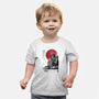 The Iron Giant In Japan Sumi-e-Baby-Basic-Tee-DrMonekers