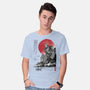 The Iron Giant In Japan Sumi-e-Mens-Basic-Tee-DrMonekers