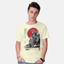 The Iron Giant In Japan Sumi-e-Mens-Basic-Tee-DrMonekers