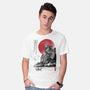 The Iron Giant In Japan Sumi-e-Mens-Basic-Tee-DrMonekers