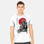 The Iron Giant In Japan Sumi-e-Mens-Heavyweight-Tee-DrMonekers