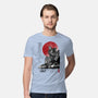 The Iron Giant In Japan Sumi-e-Mens-Premium-Tee-DrMonekers