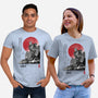 The Iron Giant In Japan Sumi-e-Unisex-Basic-Tee-DrMonekers