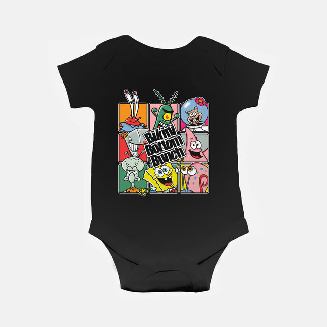 Bikini Bottom Bunch-Baby-Basic-Onesie-turborat14