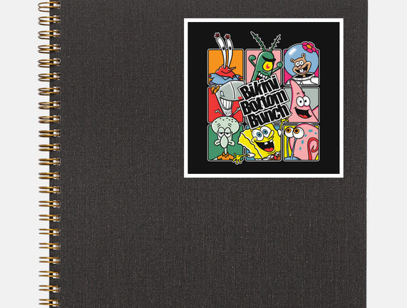 Bikini Bottom Bunch