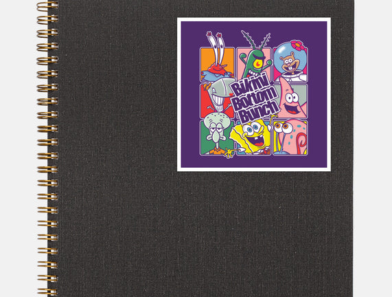 Bikini Bottom Bunch