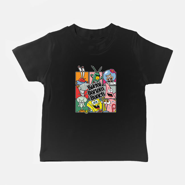Bikini Bottom Bunch-Baby-Basic-Tee-turborat14