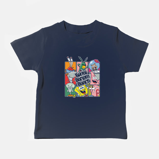 Bikini Bottom Bunch-Baby-Basic-Tee-turborat14