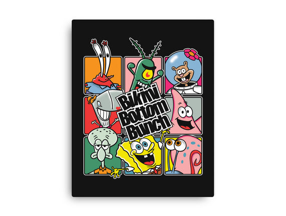 Bikini Bottom Bunch