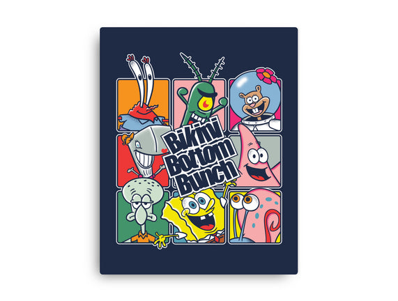 Bikini Bottom Bunch