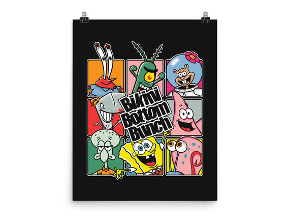 Bikini Bottom Bunch