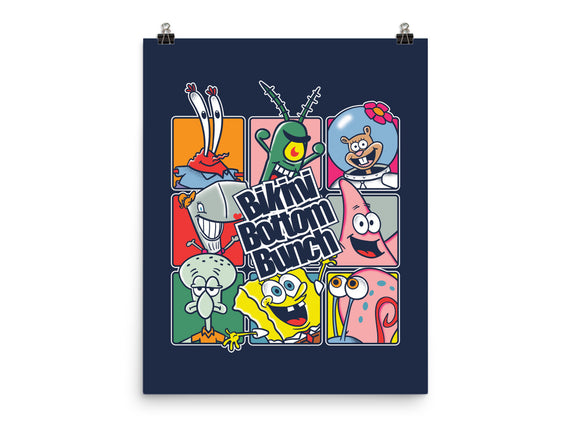 Bikini Bottom Bunch