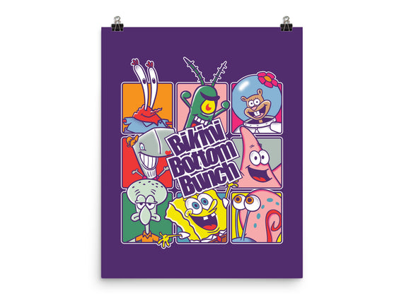 Bikini Bottom Bunch