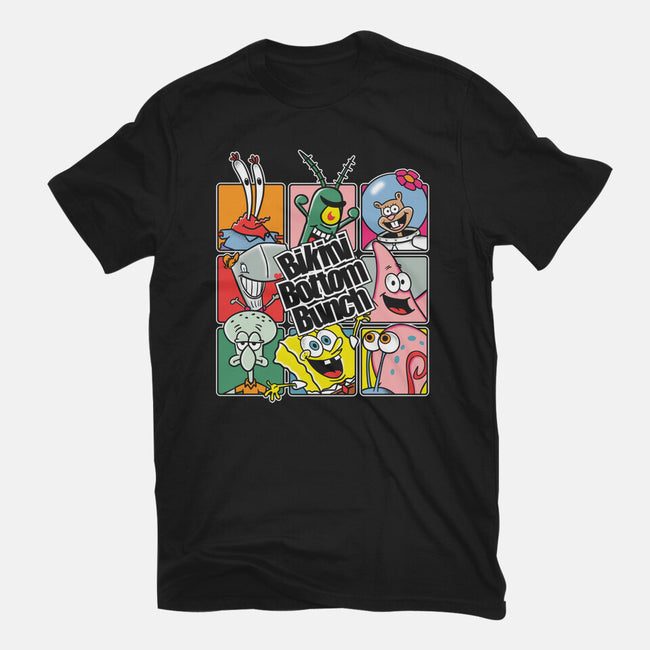 Bikini Bottom Bunch-Youth-Basic-Tee-turborat14