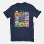 Bikini Bottom Bunch-Youth-Basic-Tee-turborat14