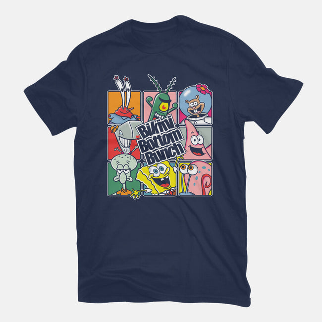 Bikini Bottom Bunch-Mens-Premium-Tee-turborat14