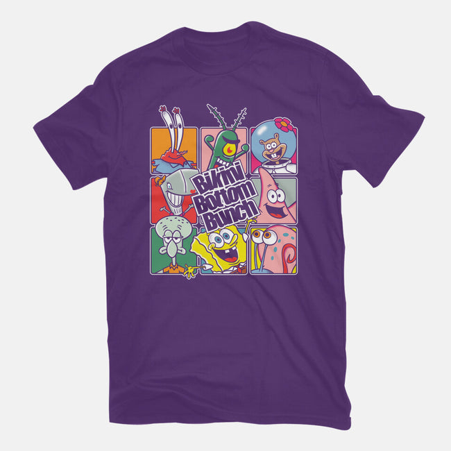 Bikini Bottom Bunch-Youth-Basic-Tee-turborat14