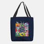 Bikini Bottom Bunch-None-Basic Tote-Bag-turborat14
