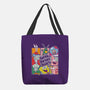 Bikini Bottom Bunch-None-Basic Tote-Bag-turborat14