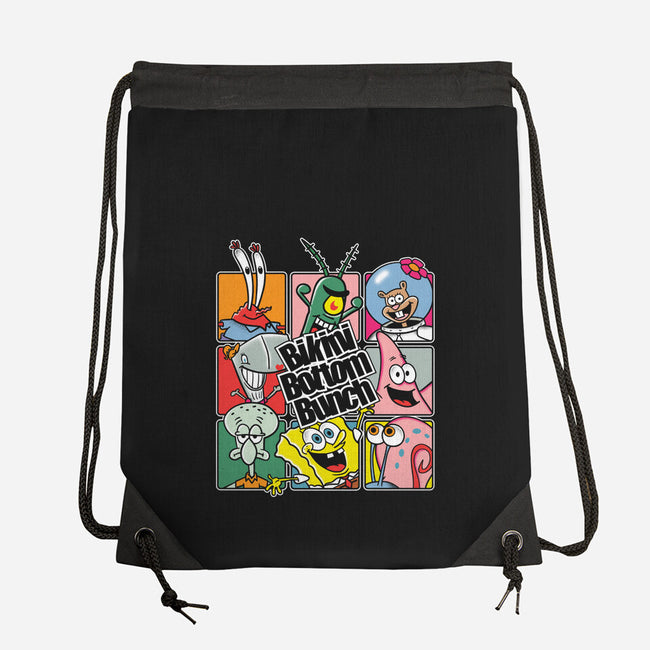Bikini Bottom Bunch-None-Drawstring-Bag-turborat14