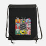 Bikini Bottom Bunch-None-Drawstring-Bag-turborat14