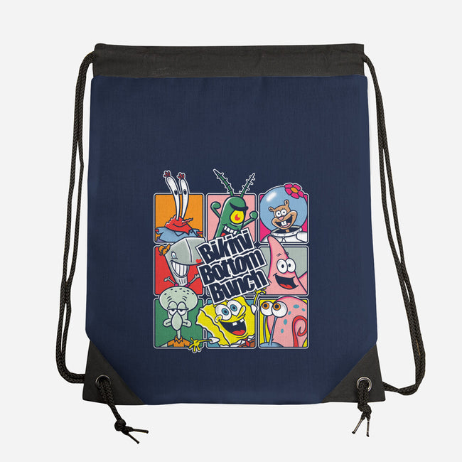 Bikini Bottom Bunch-None-Drawstring-Bag-turborat14
