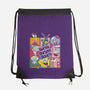 Bikini Bottom Bunch-None-Drawstring-Bag-turborat14