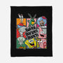Bikini Bottom Bunch-None-Fleece-Blanket-turborat14