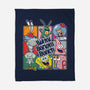 Bikini Bottom Bunch-None-Fleece-Blanket-turborat14