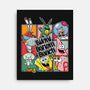 Bikini Bottom Bunch-None-Stretched-Canvas-turborat14