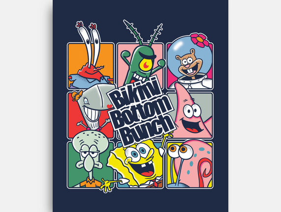 Bikini Bottom Bunch