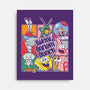 Bikini Bottom Bunch-None-Stretched-Canvas-turborat14