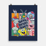 Bikini Bottom Bunch-None-Matte-Poster-turborat14